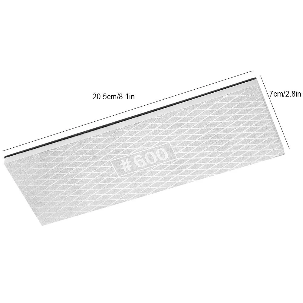 Точильний камінь Headerbs алмазний 160–600 грит портативний на алюмінієвій базі, фото №8