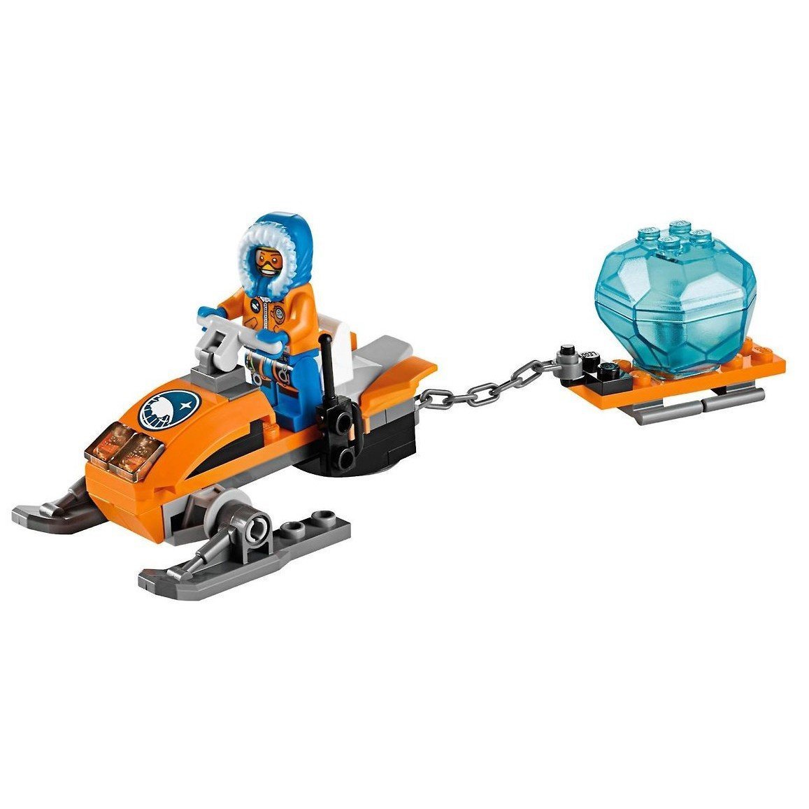 Конструктор LEGO City 60032 Arctic Snowmobile, фото №1 Конструктор LEGO City 60032 Arctic Snowmobile, фото №1