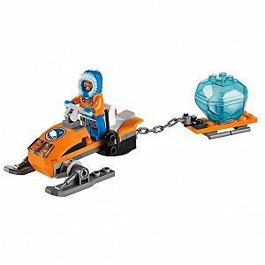 Конструктор LEGO City 60032 Arctic Snowmobile - Фото 1