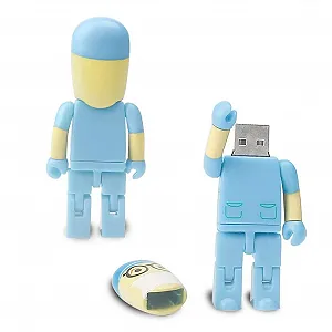 USB-накопичувач Doctor Model 64GB USB 2.0 Blue ціна на synthetic.ua - Фото 1 USB-накопичувач Doctor Model 64GB USB 2.0 Blue synthetic.ua - Фото 1