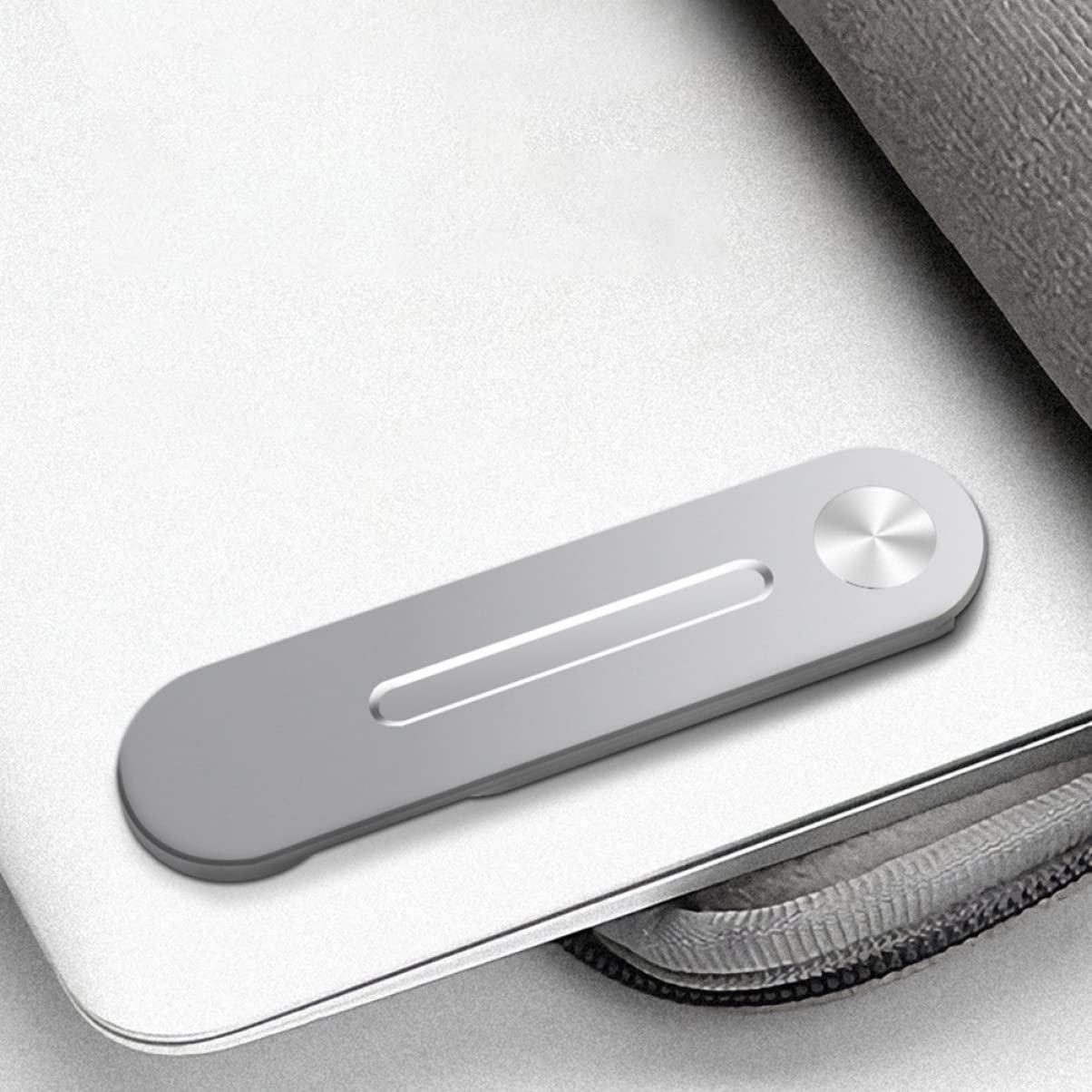 Магнитный Держатель для Телефона для Ноутбука Алюминиевый Сплав Компактный Складной для Офиса и Смартфона, фото №3