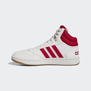Кроссовки Adidas Hoops 3.0 Mid Lifestyle Basketball Classic Vintage synthetic.ua - Фото 1