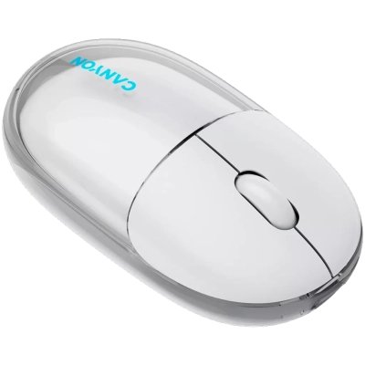 Мышка Canyon OnClick 24 Wireless White (CNS-CMSW24W), фото №8 Мышка Canyon OnClick 24 Wireless White (CNS-CMSW24W), фото №8