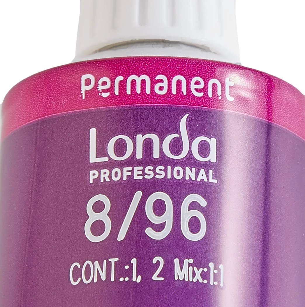 Фарба для волосся CHF 8/96 Світлий блондин попелясто-фіолетовий, 60 мл, фото №4 Фарба для волосся CHF 8/96 Світлий блондин попелясто-фіолетовий, 60 мл, фото №4