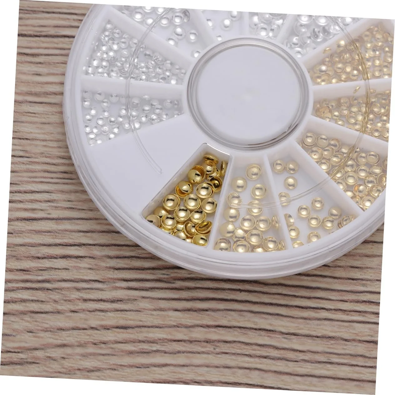 Набір страз для нігтів FRCOLOR, 12 дизайнів, блискітки, фото №8