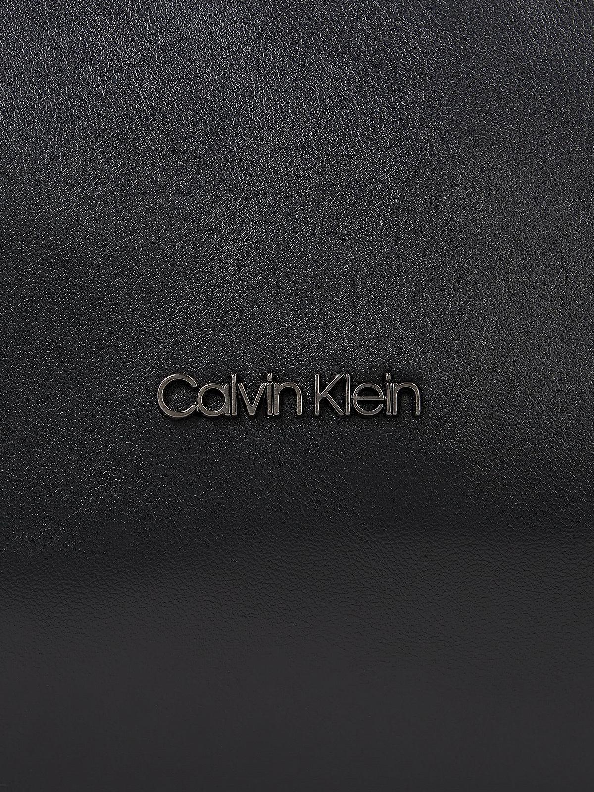 Сумка Calvin Klein CK Elevated Barrel CK Black, чорний (Ck Black), розмір блоку, фото №4
