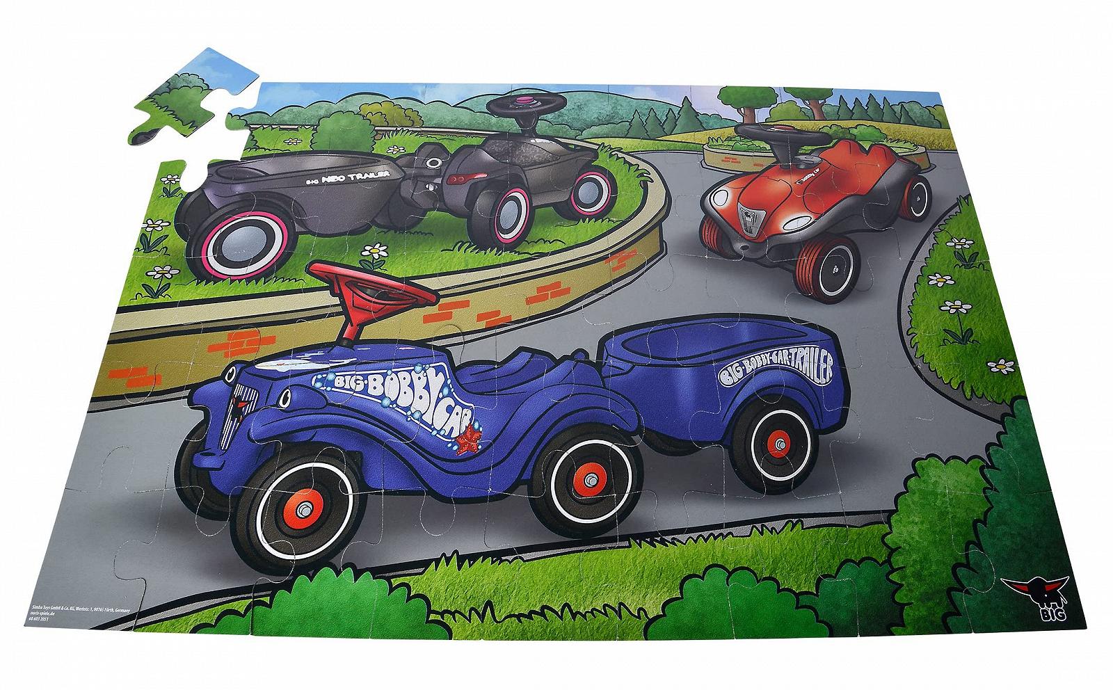 Пазл Noris Big Bobby Car XXL 606032051 45 елементів 64 x 44 см 3+, фото №4