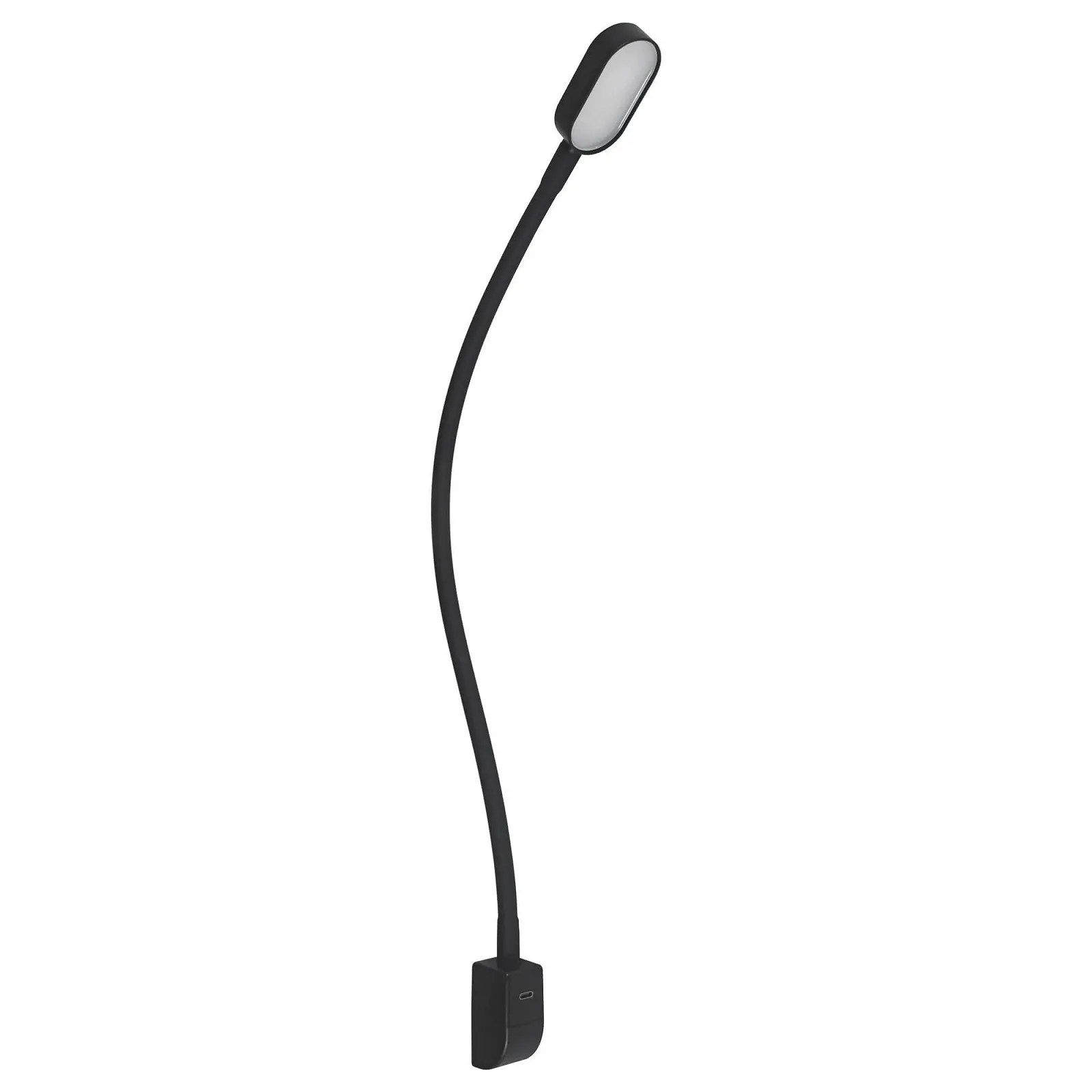 Набір із 2 ламп для ліжка kalb Ilios LED USB-C 3000 К Чорний, фото №8
