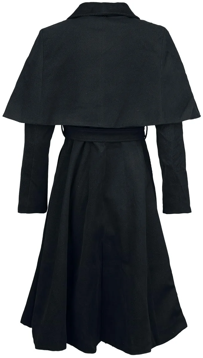 Пальто Hell Bunny Ingrid Перехідне, фото №3