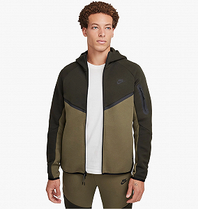 Світшот Nike Windrunner Tech Olive XL - Фото 1