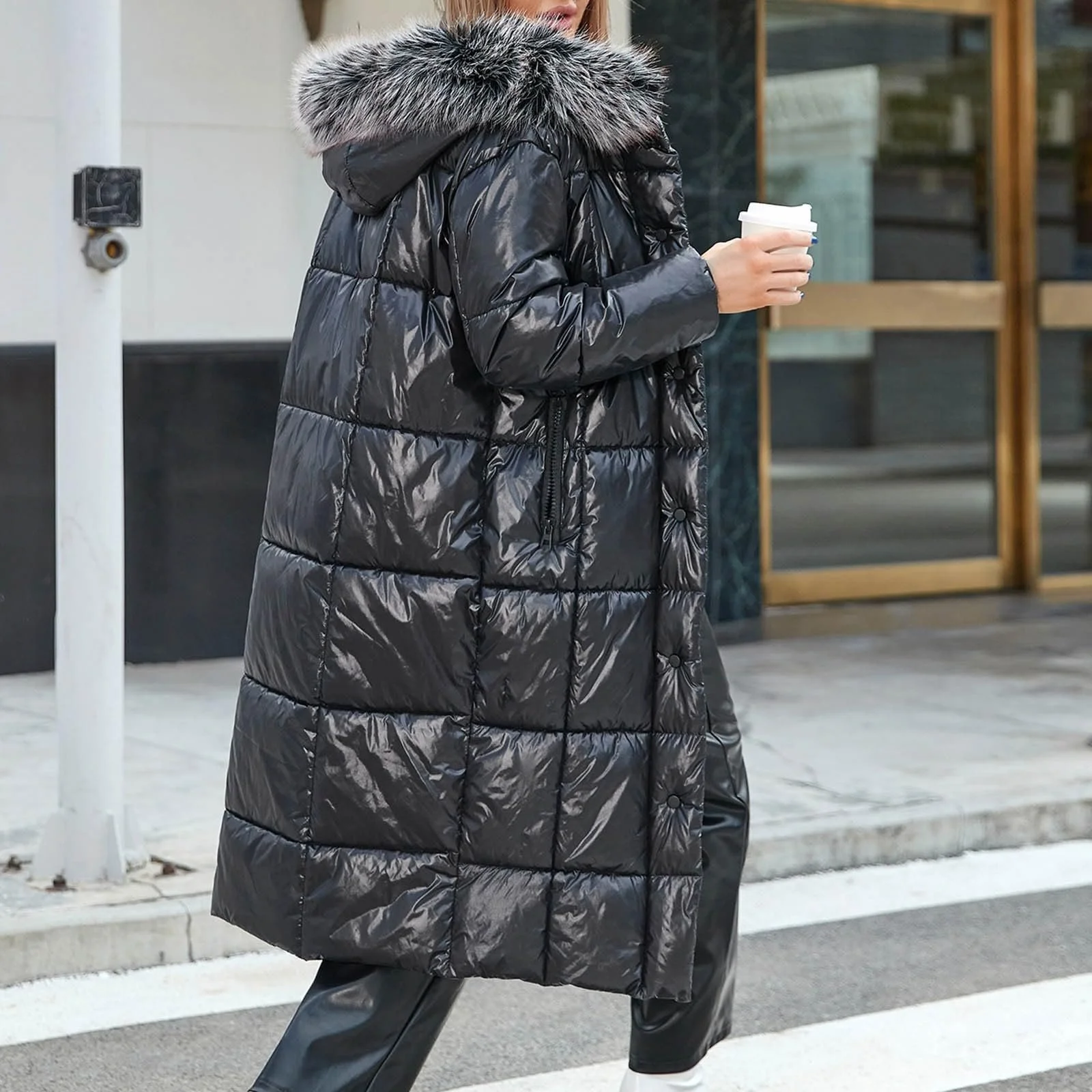 Женская зимняя куртка Chnnamzu, фото №5