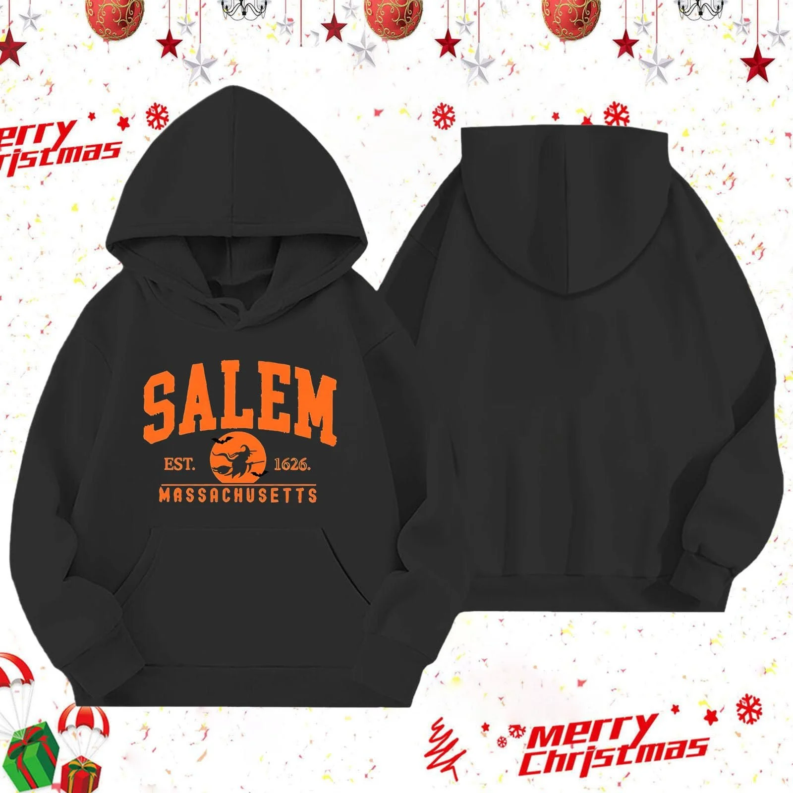 Свитшот для мальчиков Длиннорукавная Толстовка с капюшоном с милым принтом, фото №3