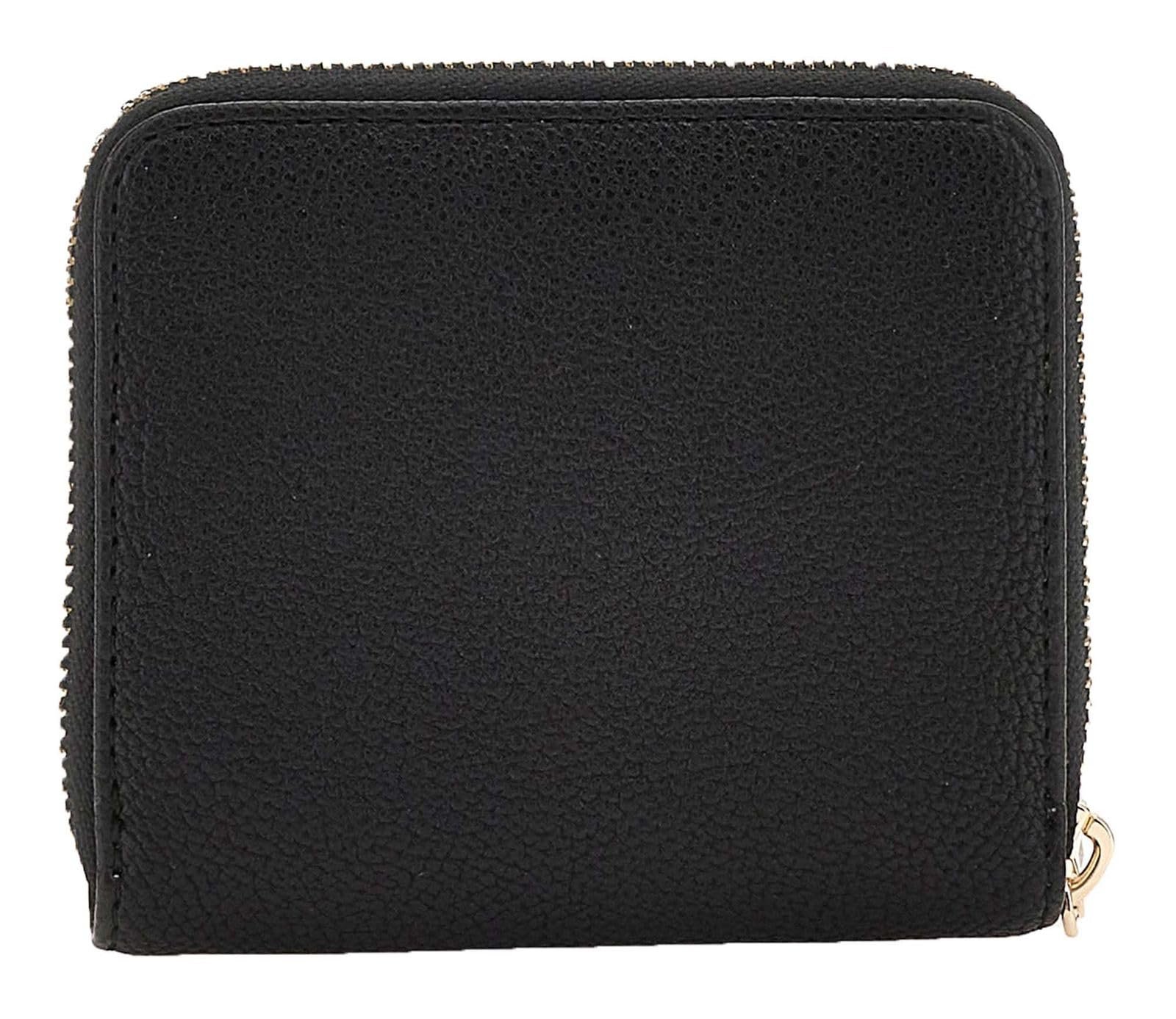 Кошелек GUESS Laurel SLG маленький на молнии для женщин, черный, фото №3
