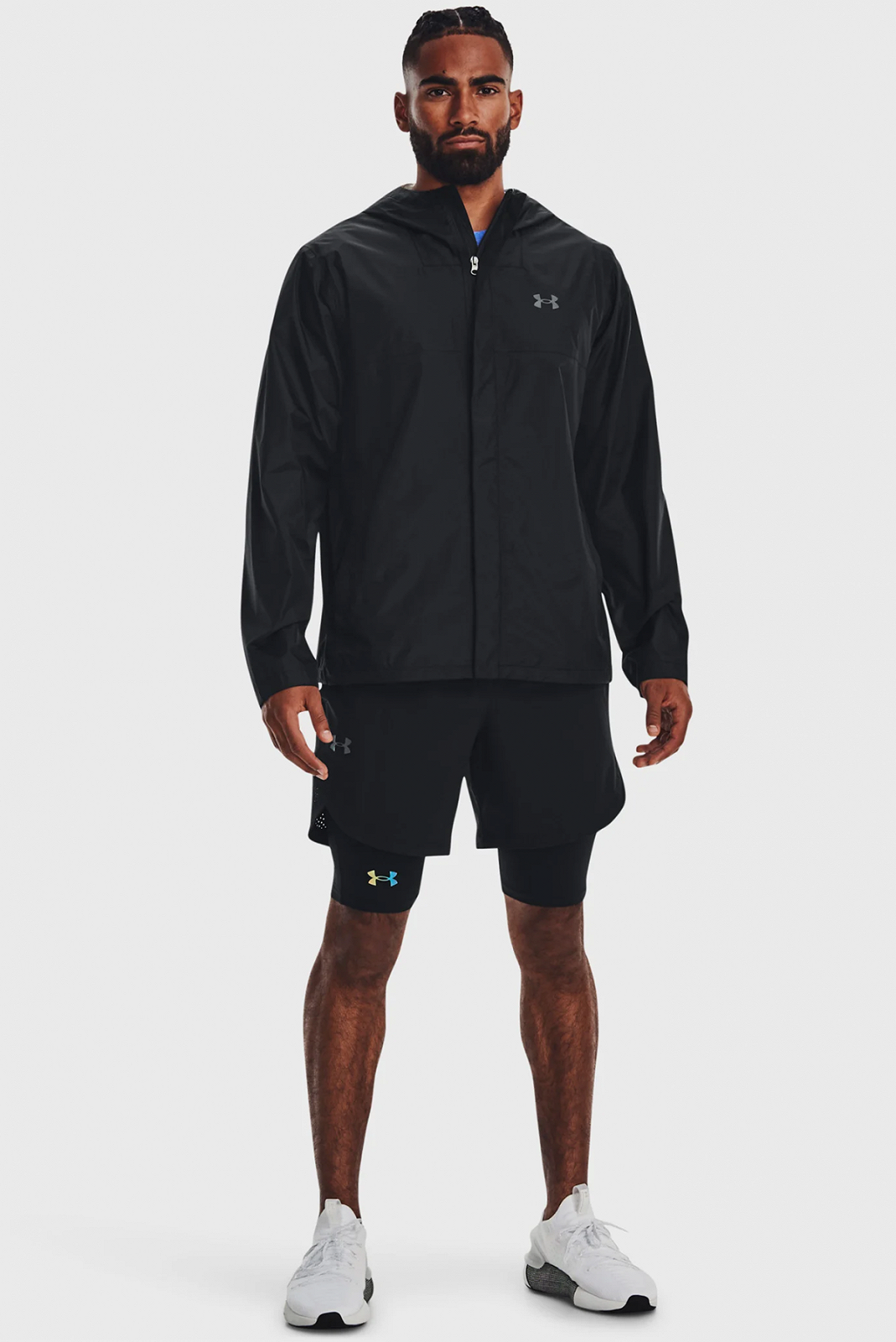 Ветровка Under Armour CLOUDSTRIKE JACKET 1374644-001 Черный XXL, фото №3