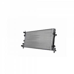 Радиатор охлаждения двигателя HELLA 8MK 366 301-661 для AUDI SEAT SKODA VW CUPRA - Фото 1