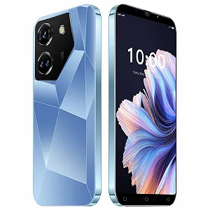 Смартфон C20Pro 5,0" Dual SIM 16GB ROM Face ID Blue - Фото 1