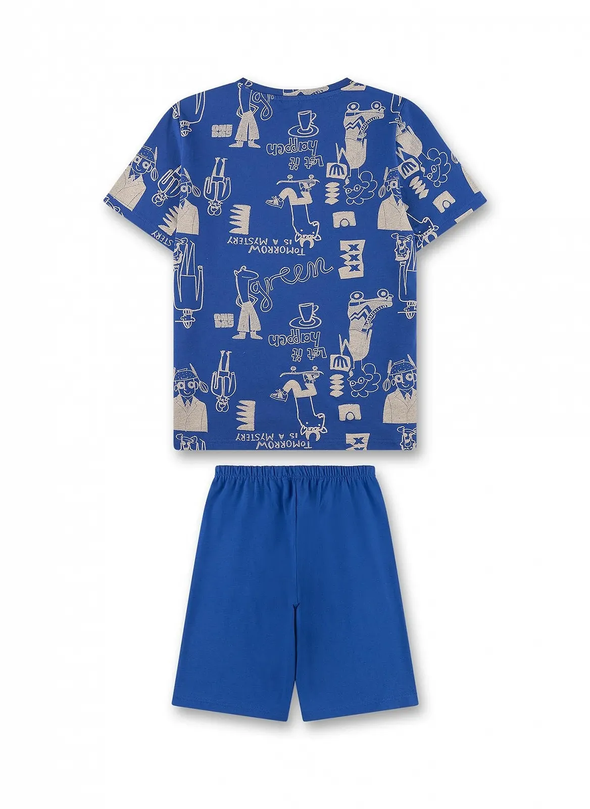 Комплект піжамний для хлопчиків Sanetta, фото №2