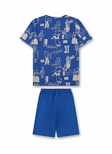 Комплект піжамний для хлопчиків Sanetta synthetic.ua - Фото 1