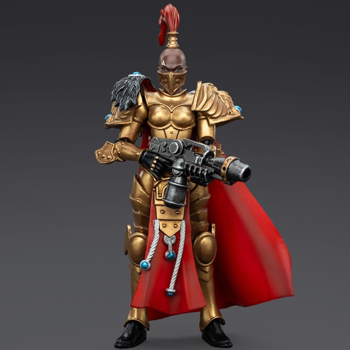 Фигурка Joytoy Warhammer The Horus Heresy Sisters of Silence White Hawks Vigilator Squad Vigilator 2 JT00874, фото №5