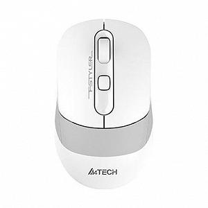 Мышка A4Tech FB10CS Wireless/Bluetooth Grayish White (4711421967730) - Фото 1