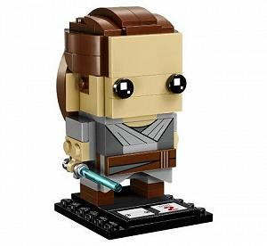 Конструктор LEGO BrickHeadz Рей 41602 - Фото 1