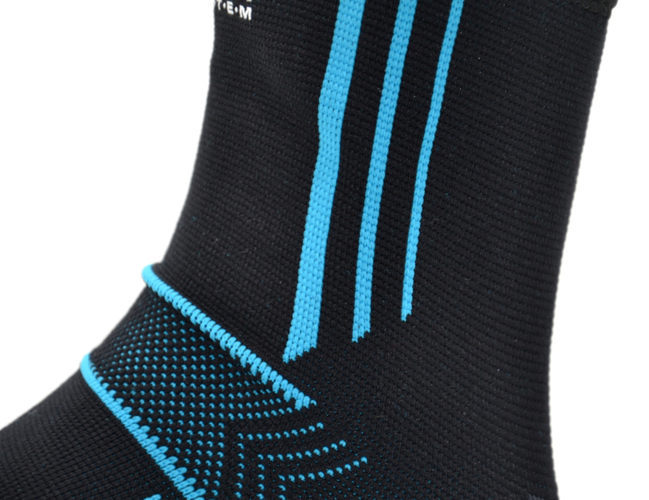 Бандажі на гомілкостоп Power System PS-6022 Ankle Support Evo Black/Blue XL пара, фото №9