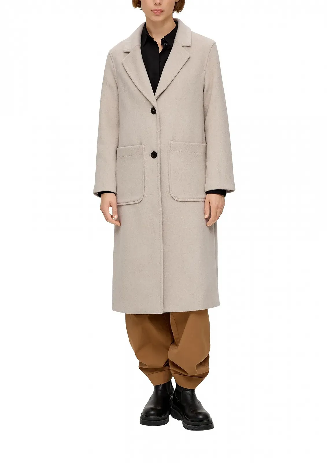 Пальто s.Oliver с шерстью, фото №3