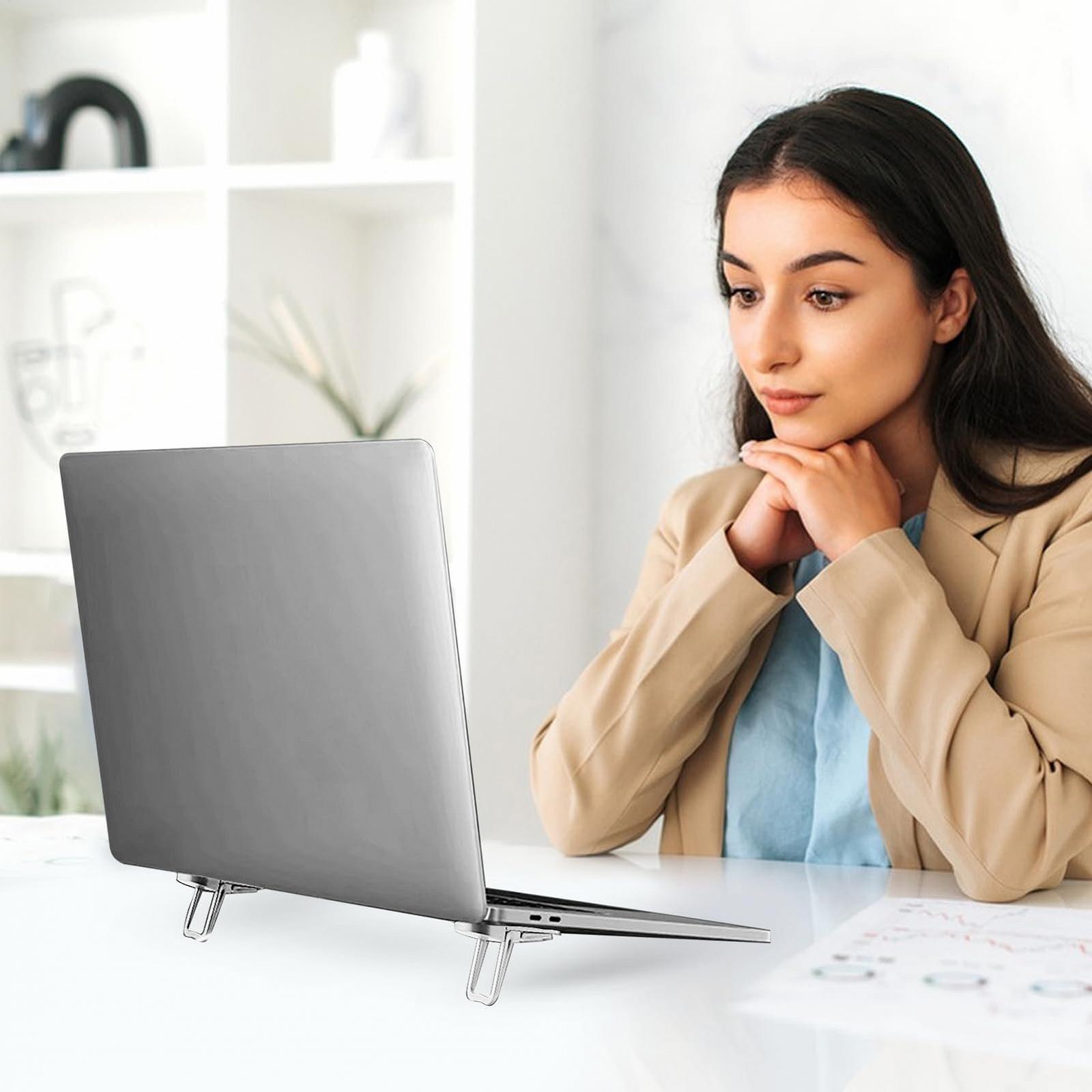 Подставка для ноутбука складная, портативная, невидимая, набор 2 штуки, фото №2