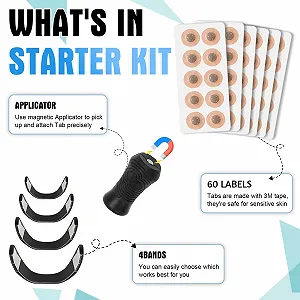 Магнітні носові пластирі, пачка 60 шт synthetic.ua - Фото 1