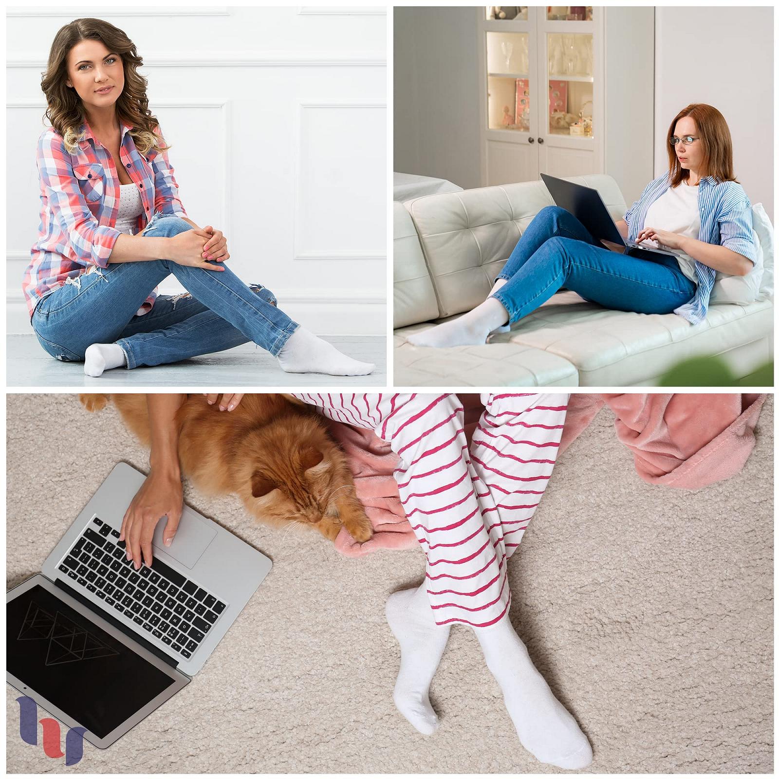 Шкарпетки Hugh Ugoli Crew Bamboo Diabetic 4 пари, фото №4