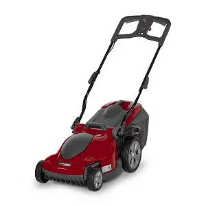 Электрическая газонокосилка Castelgarden XP 40 / 1600 Вт / Ширина 38 см / Травосборник 40 л / Красная-Черная synthetic.ua - Фото 1