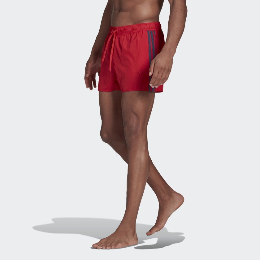 Шорты для плавания Adidas 3S CLX SH VSL GQ1098 Красный Большой, фото №2