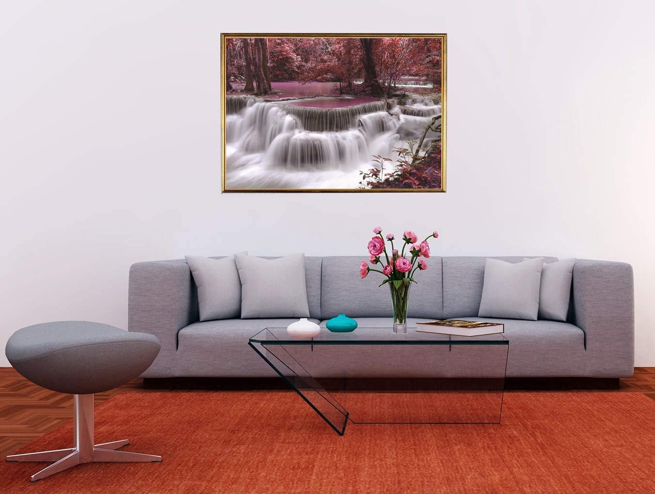 Пазл Waterfall in the Forest 1000 деталей 70 x 50 см, фото №2