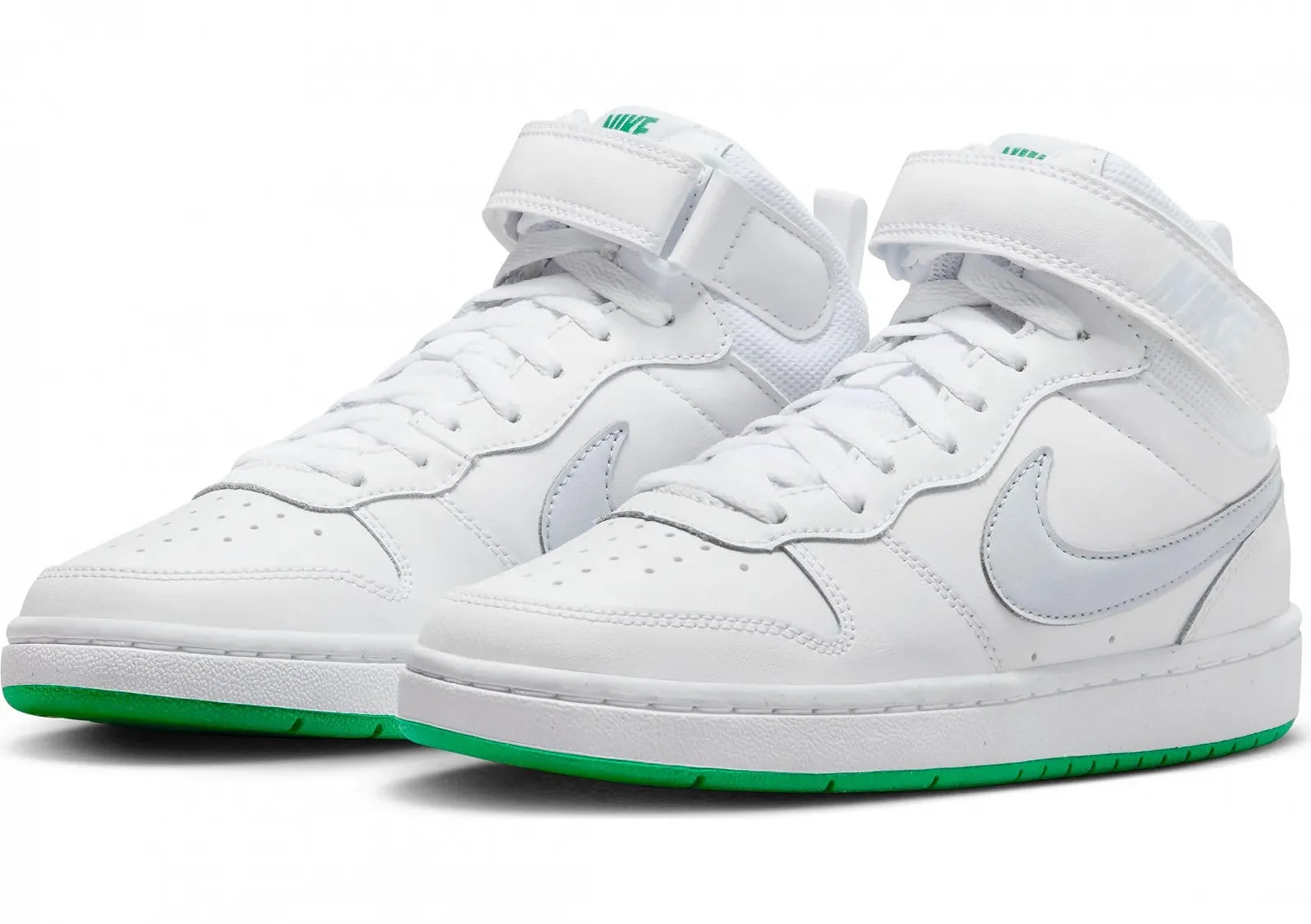 Баскетбольные кроссовки Nike Court Borough Mid 2 (GS), фото №6