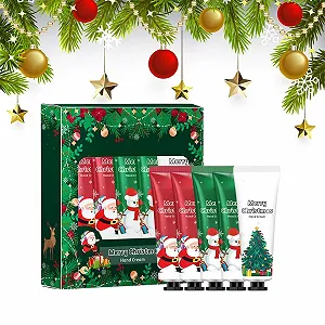 Крем для рук Рождественский набор (5 шт) - Фото 1