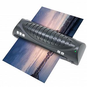 Ламінатор Waytex 78210V A4 2 x 80 мкм чорний - Фото 1