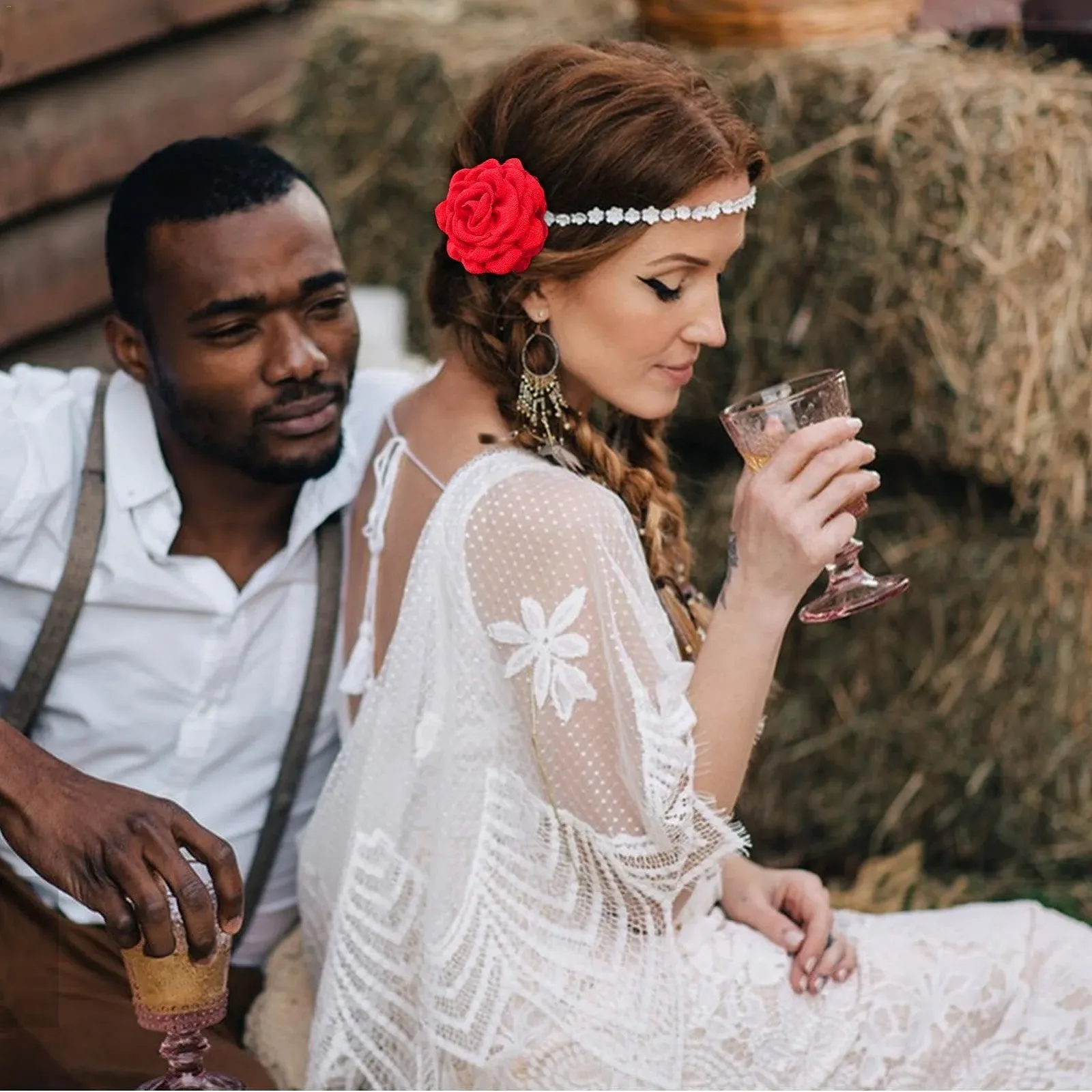 Заколка для волос Клешня Цветок Роза Большая Сильный Захват для Тонких и Густых Волос, фото №2 Заколка для волос Клешня Цветок Роза Большая Сильный Захват для Тонких и Густых Волос, фото №2