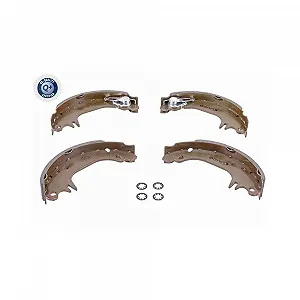 Комплект гальмівних колодок VAICO Green Mobility Parts V42-4128 для CITROËN PEUGEOT - Фото 1