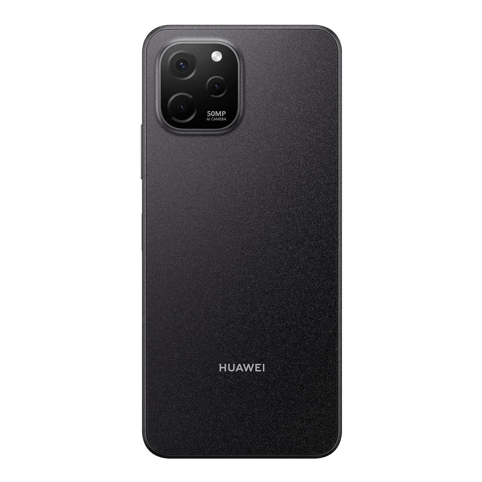 Смартфон Huawei Nova Y61 Dual 64GB 4GB RAM Midnight Black, фото №8