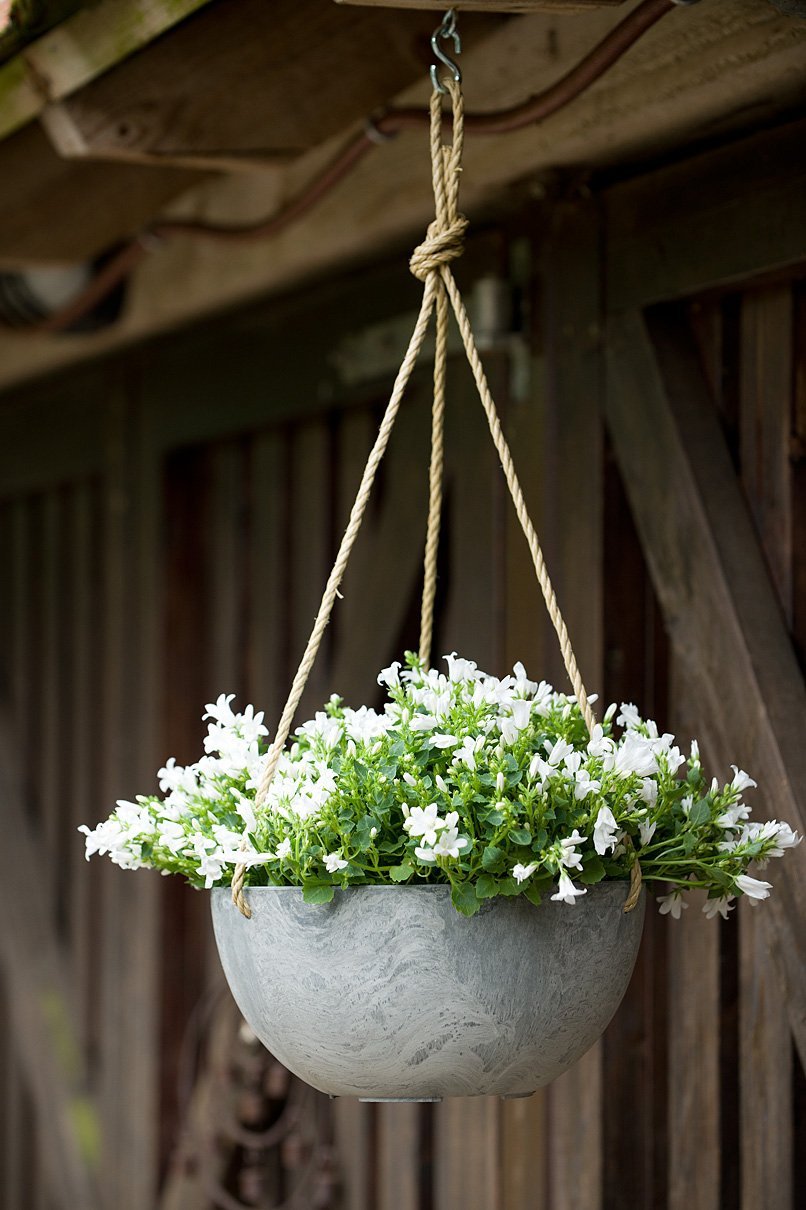 Підвісний кошик Artstone Fiona 31x15 см, фото №3 Підвісний кошик Artstone Fiona 31x15 см, фото №3