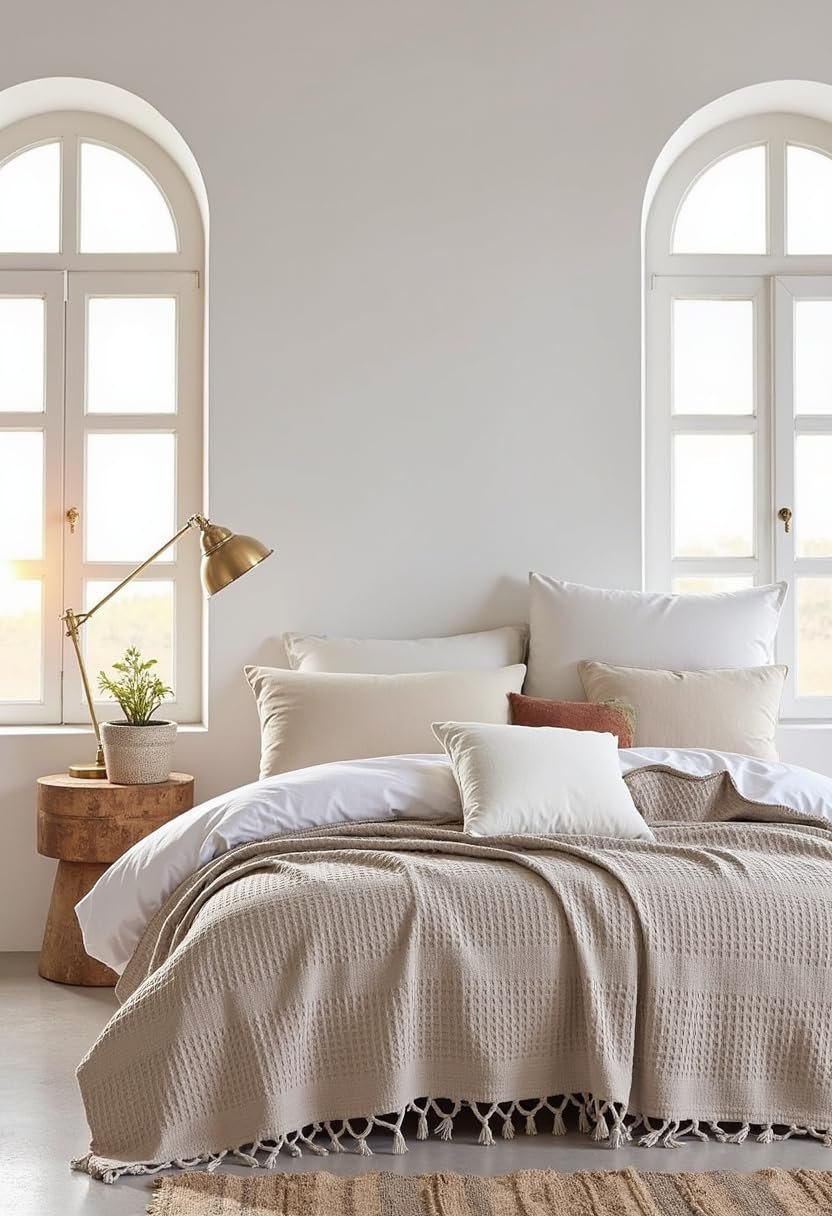 Покривало Вафельний вигляд BOHORIA The Urban Loft 200 x 220 см Бавовна, фото №2