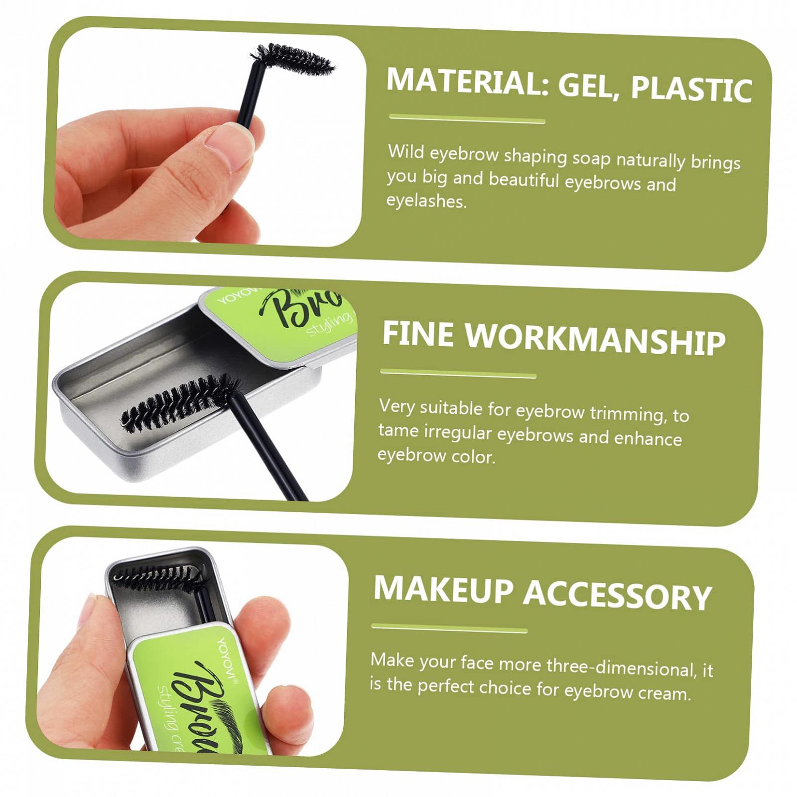 Набір Laminierungsний набір Mascara Minkissy 3 Sets для брів, фото №3