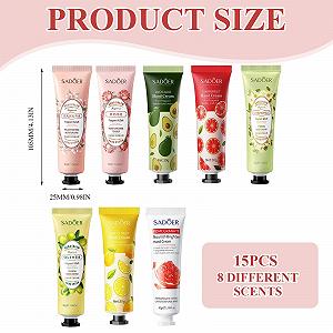 Набір міні-кремів для рук (15 шт.) ціна на synthetic.ua - Фото 1 Набір міні-кремів для рук (15 шт.) synthetic.ua - Фото 1