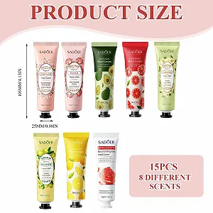 Набор мини-кремов для рук (15 шт.) synthetic.ua - Фото 1