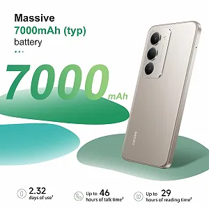 Смартфон XIAOMI Redmi 15 8+256 GB 6.9 дюймов 144 Hz 50MP Snapdragon 685 7000 mAh с чехлом (без зарядного устройства) Серый synthetic.ua - Фото 1
