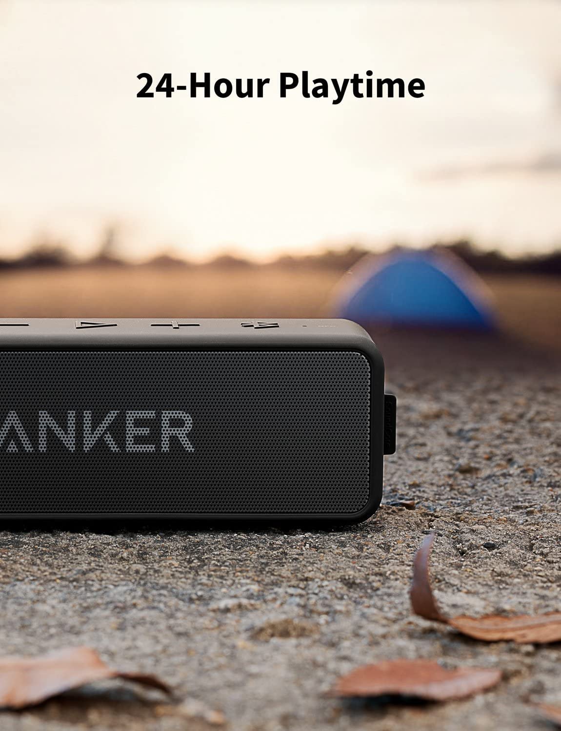 Колонка Anker SoundCore 2 Bluetooth Черный Enormer Bass, фото №5 Колонка Anker SoundCore 2 Bluetooth Черный Enormer Bass, фото №5