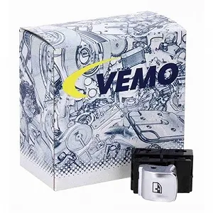 Вимикач склопідйомника VEMO V20-73-0272 Green Mobility Parts для BMW, задній synthetic.ua - Фото 1