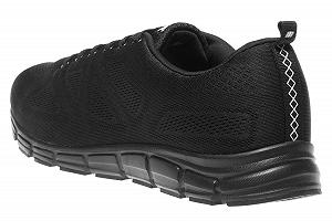 Кросівки Boras Fashion Sports Basic 5203-0001 Unisex Чорний synthetic.ua - Фото 1