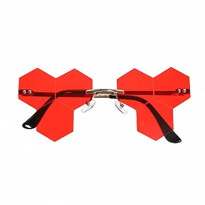 Солнцезащитные Очки WRITWAA Готические Рейв Тренд Ретро Вечеринка - Фото 1