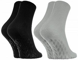 Шкарпетки Rainbow Socks Без гумки Діабетичні з ABS - Фото 1